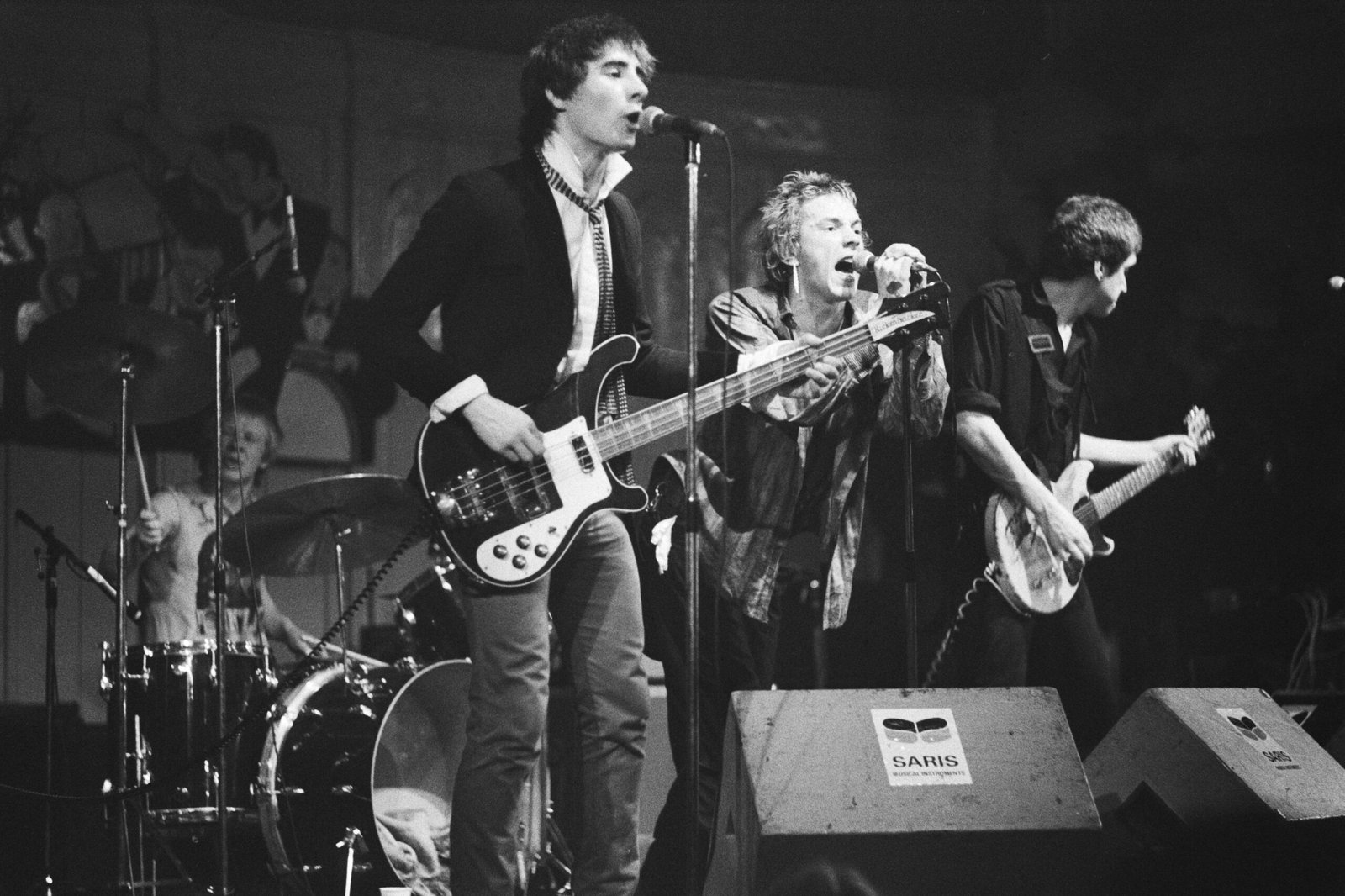 The Sex Pistols – Manchester Free Trade Hall (1976, England) (image credits: wikimedia)