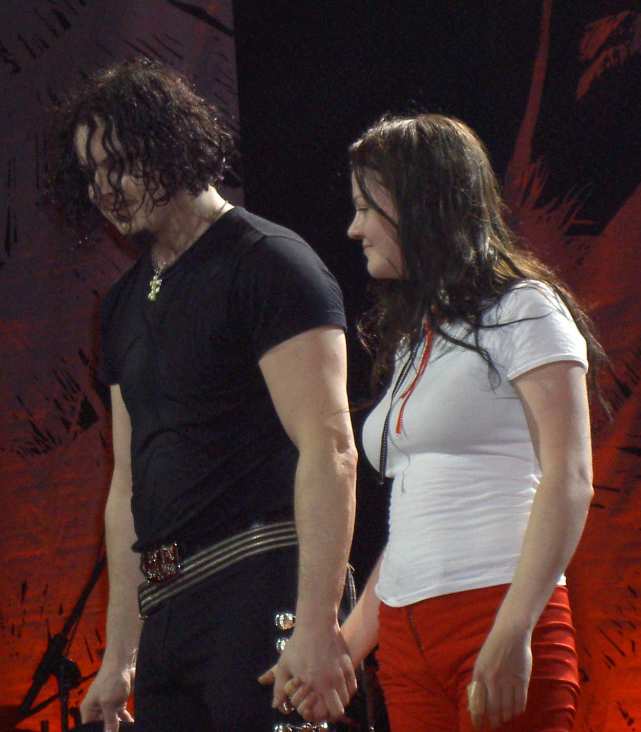 The White Stripes – Peel Sessions (2001, London) (image credits: wikimedia)