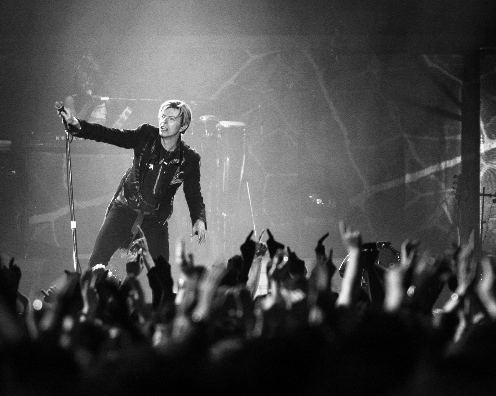 David Bowie – Hammersmith Odeon (1973, London) (image credits: wikimedia)