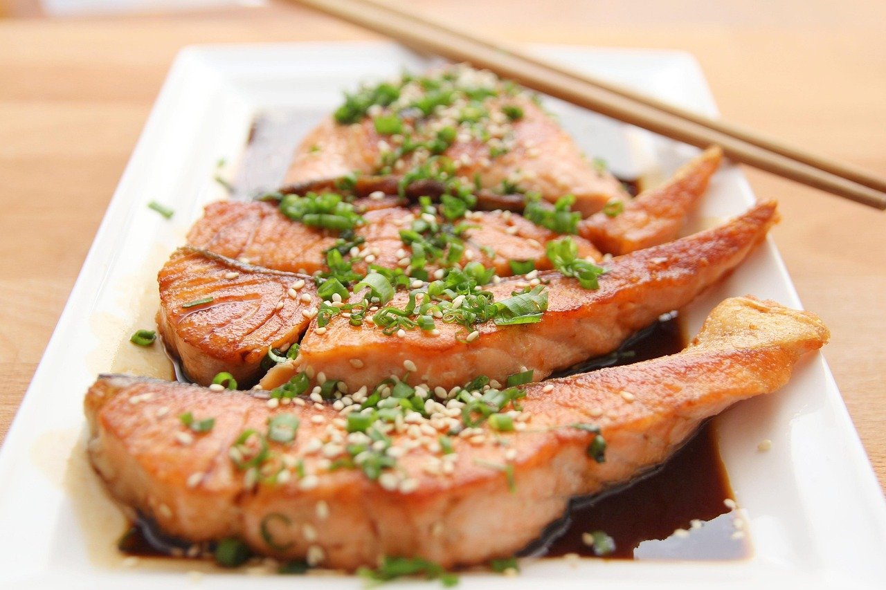 Fatty Fish π (image credits: pixabay)