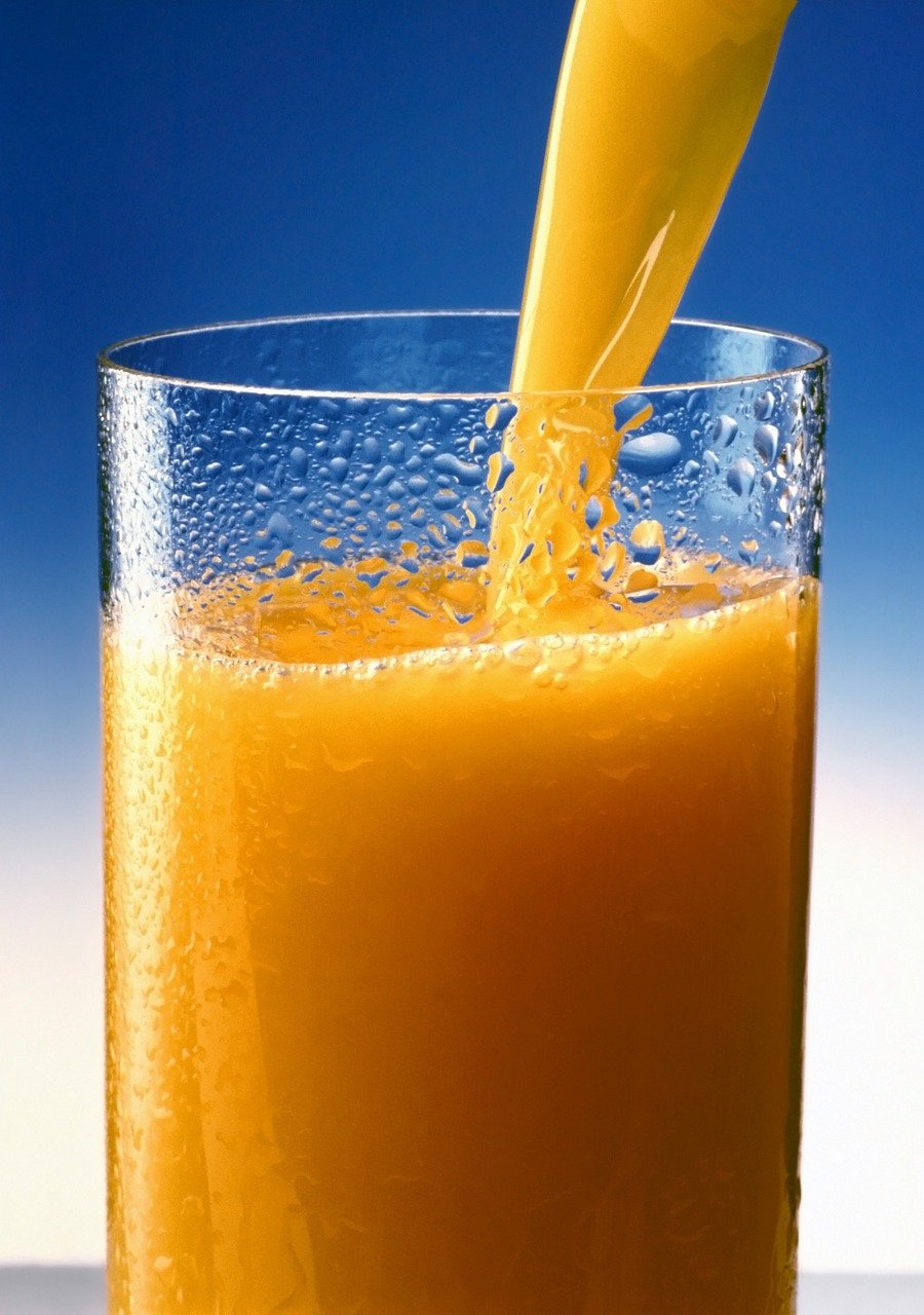 Fortified Orange Juice π (image credits: pixabay)