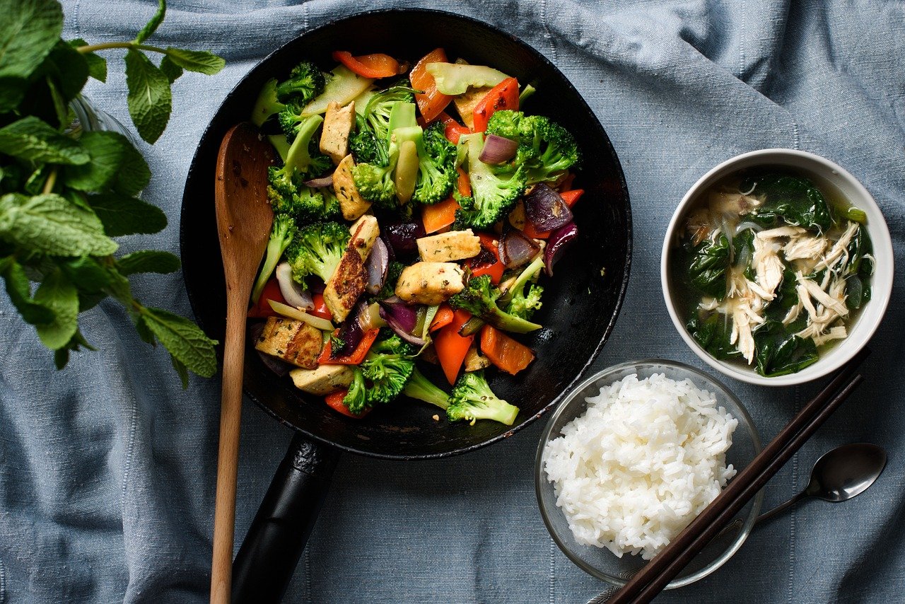 Tofu & Fortified Cereals π (image credits: pixabay)
