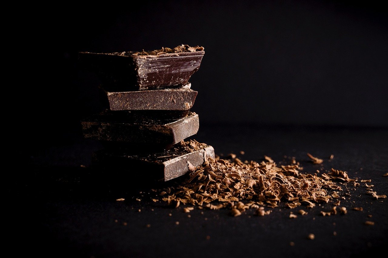 Dark Chocolate Improves Math Skills 🍫➗ (image credits: pixabay)
