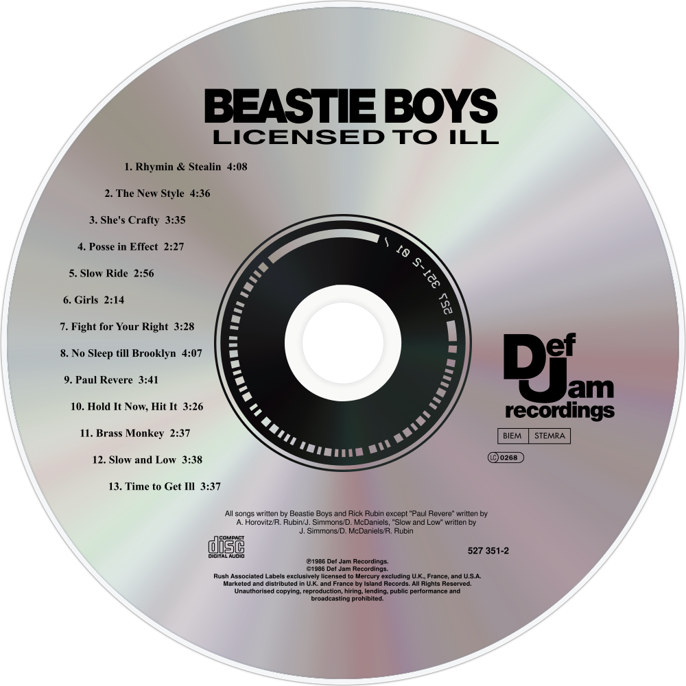 Beastie Boys – Paul’s Boutique (1989) (image credits: wikimedia)