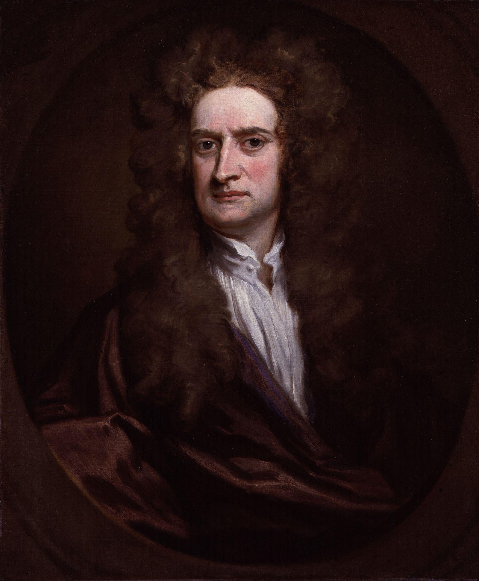Isaac Newton (1643–1727) (image credits: wikimedia)