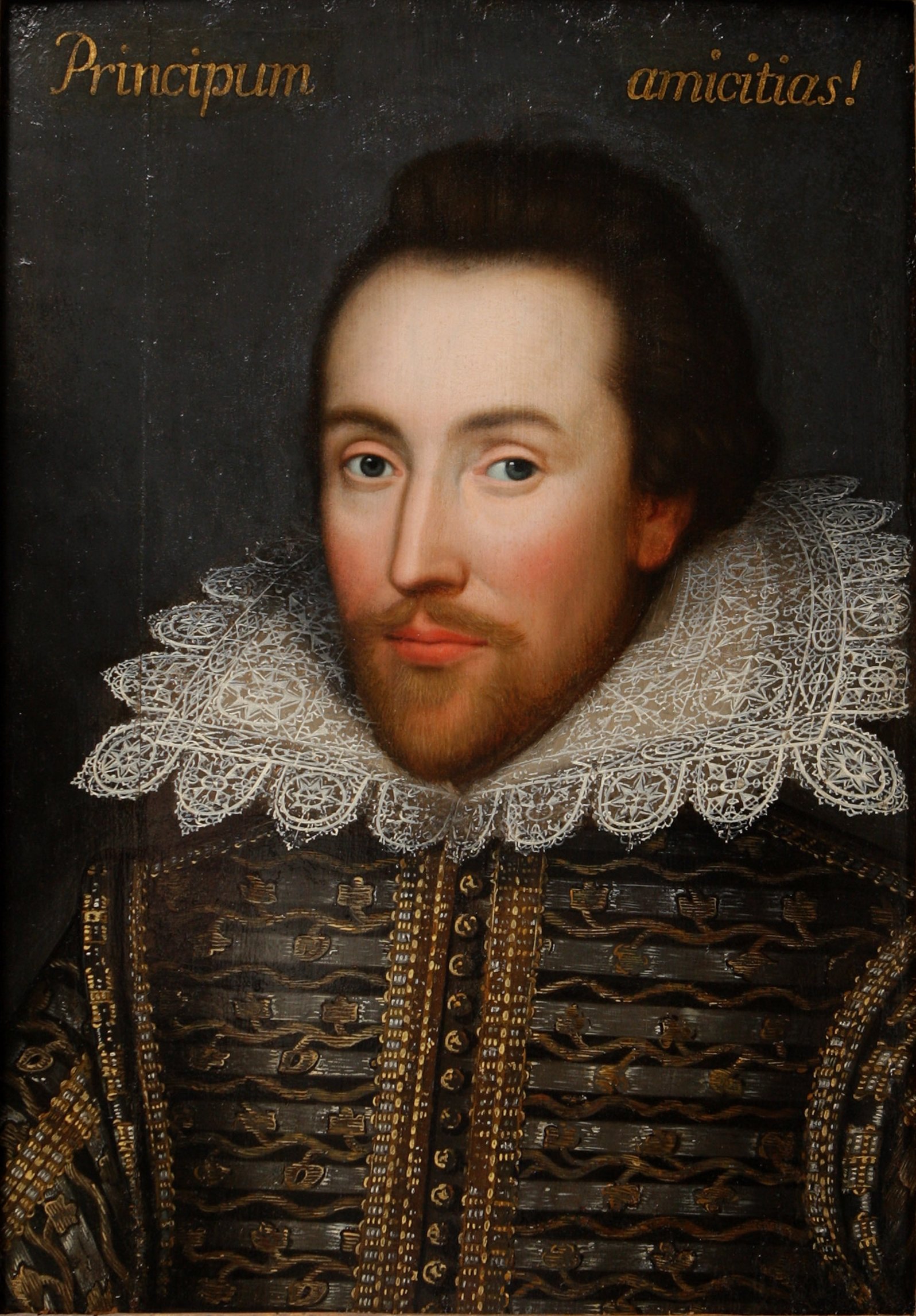 William Shakespeare (1564–1616) (image credits: wikimedia)