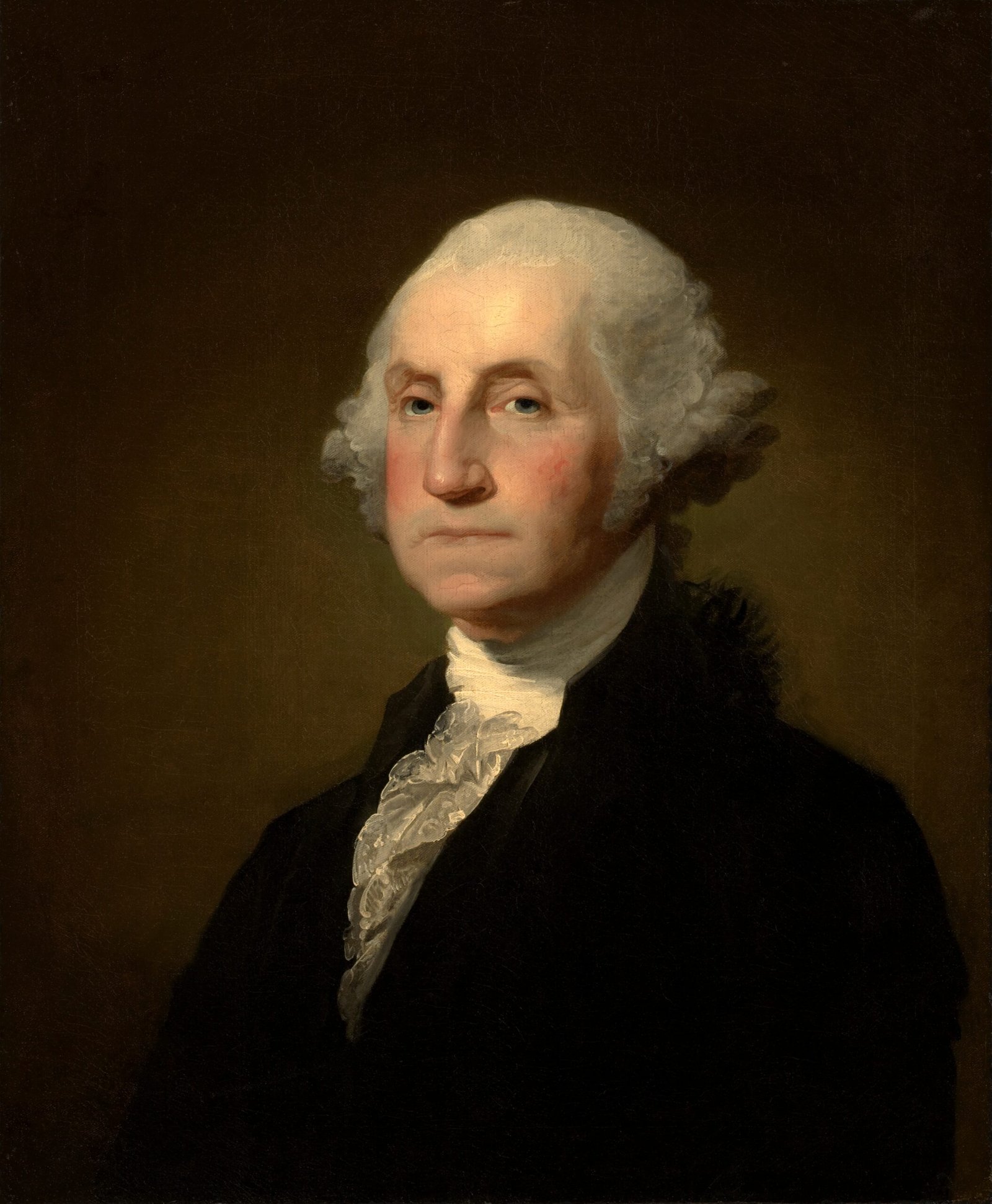 George Washington (1732–1799) (image credits: wikimedia)