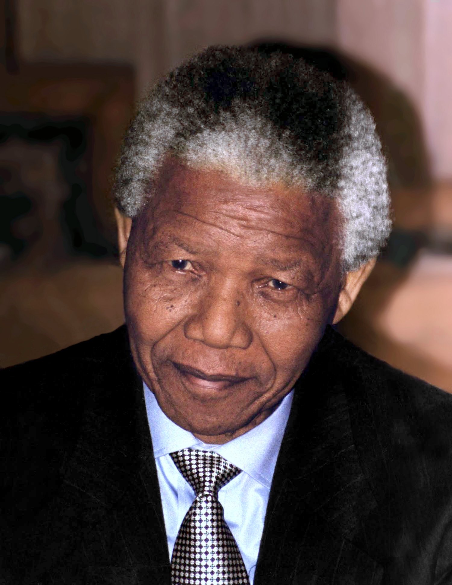 Nelson Mandela (1918–2013) (image credits: wikimedia)