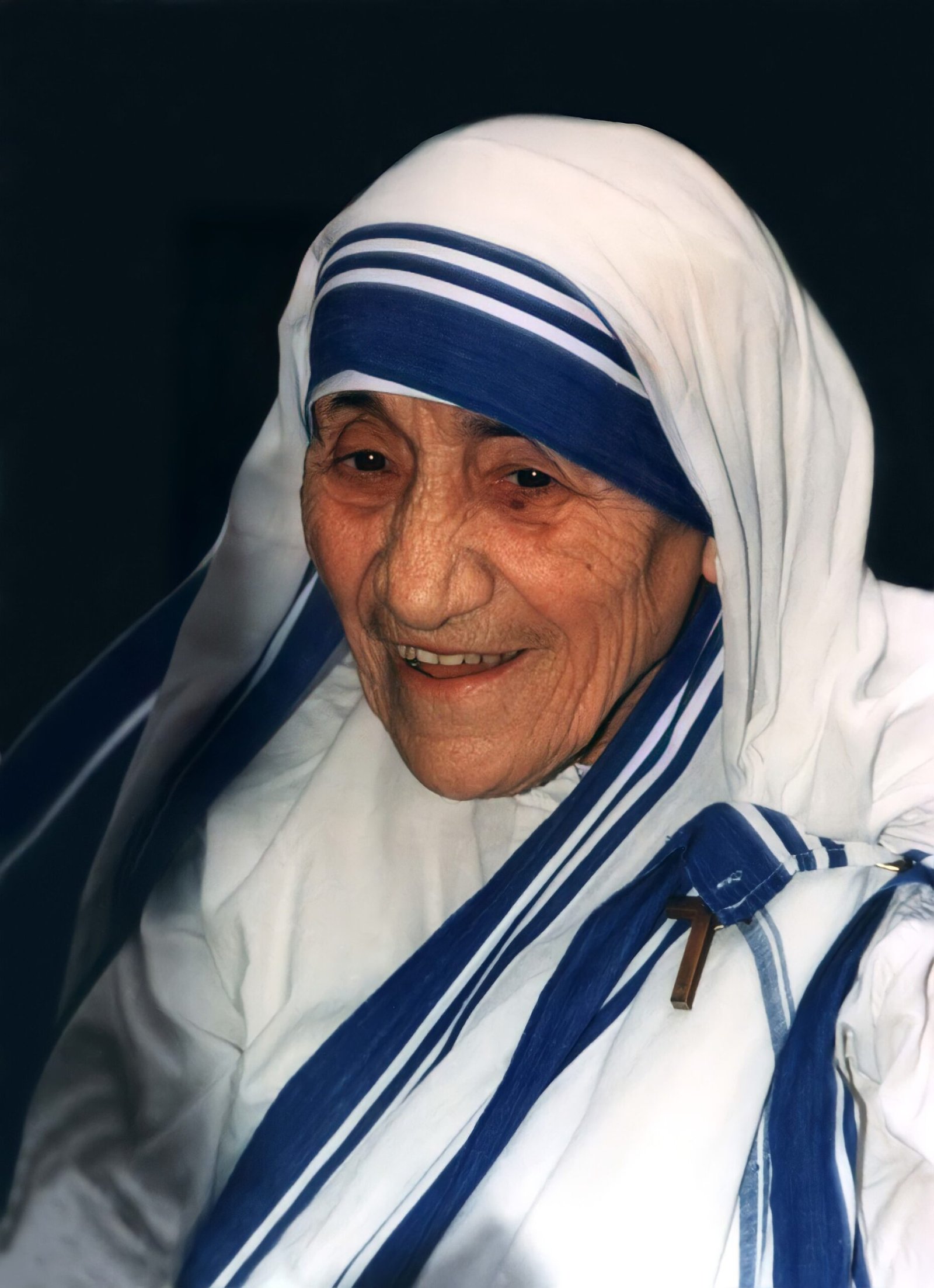 Mother Teresa (1910–1997) (image credits: wikimedia)