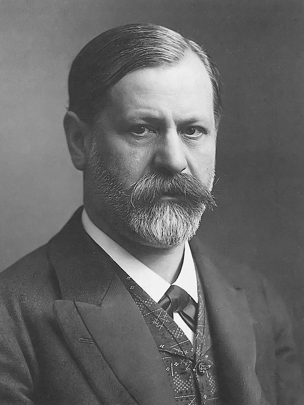 Sigmund Freud (1856–1939) (image credits: wikimedia)