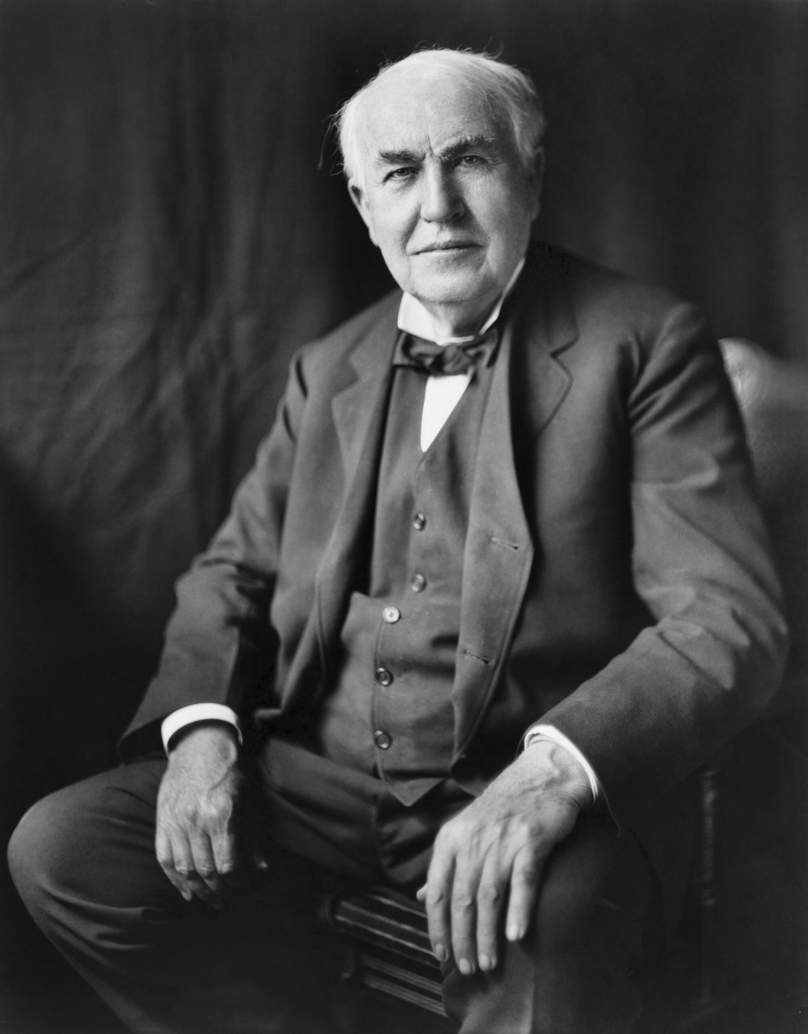 Thomas Edison (1847–1931) (image credits: wikimedia)