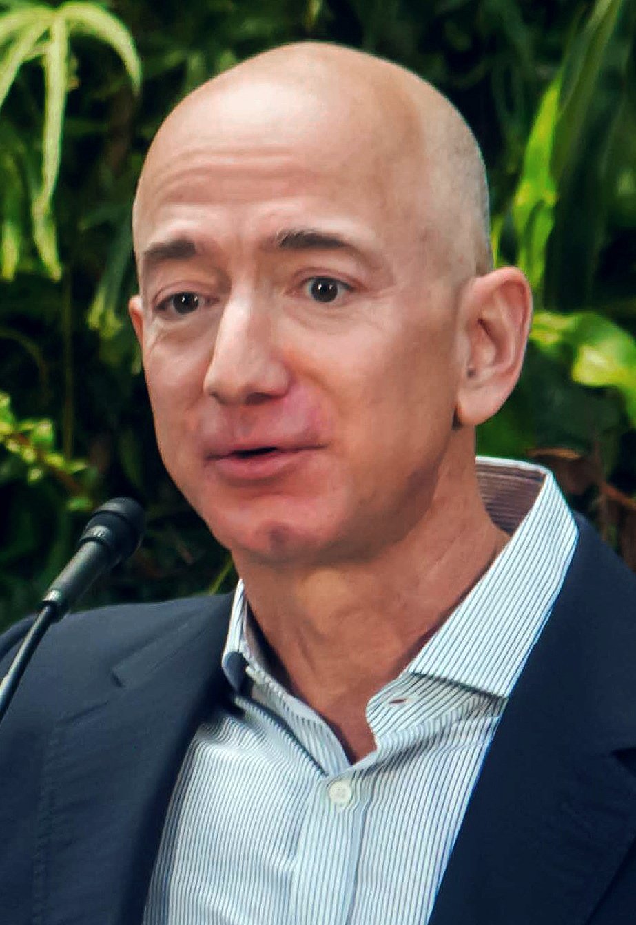 Jeff Bezos (1964–present) (image credits: wikimedia)
