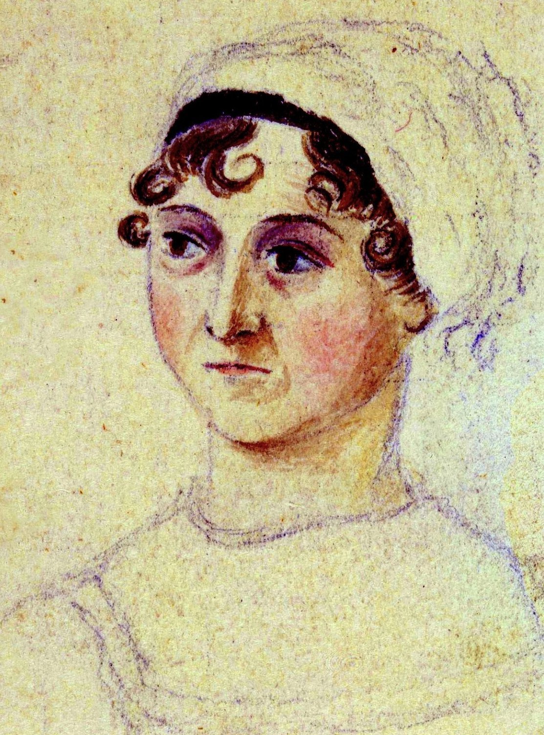 Jane Austen (image credits: wikimedia)