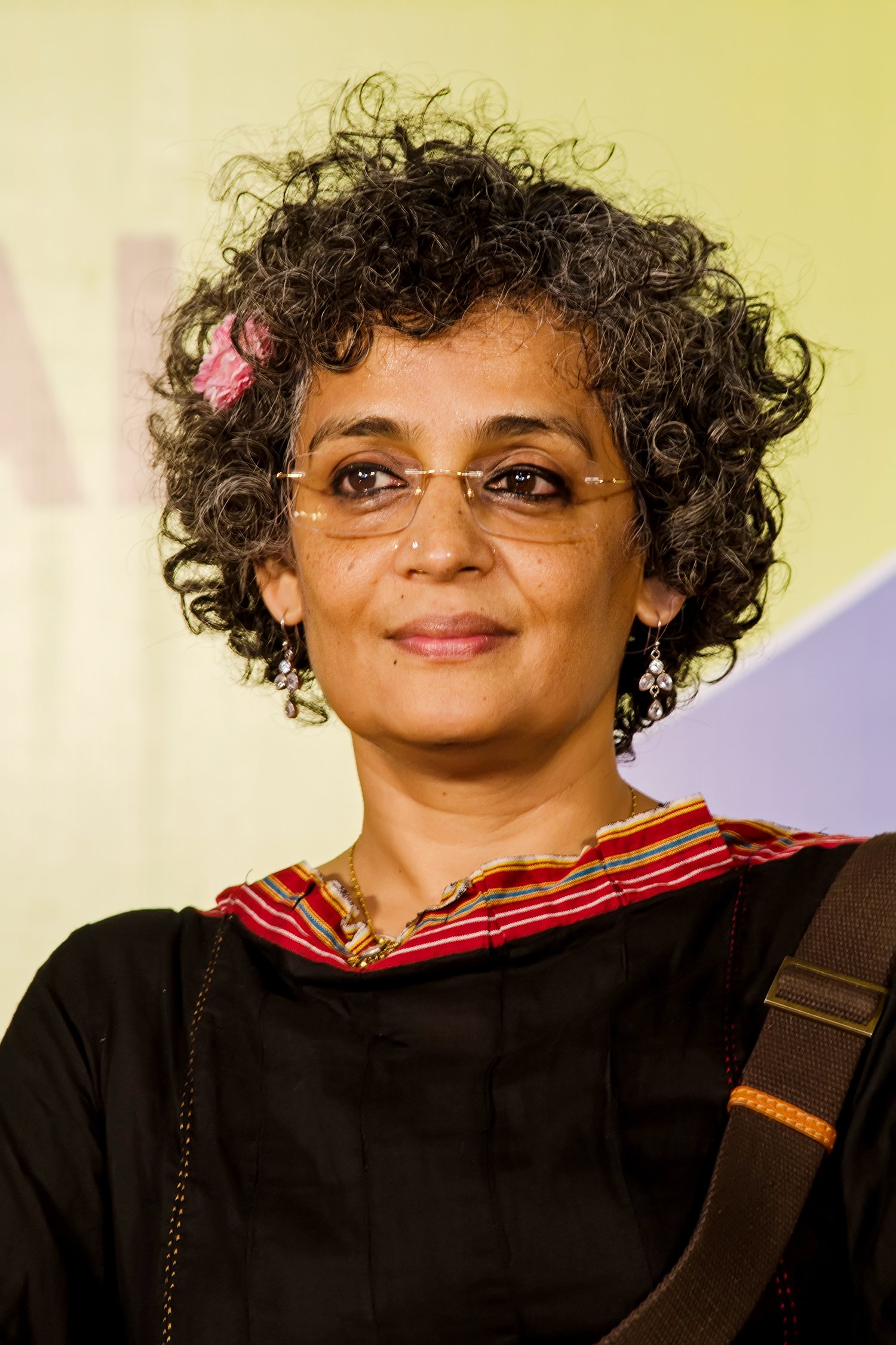 Arundhati Roy (image credits: wikimedia)