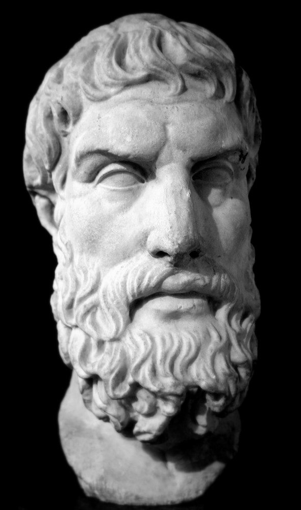 Epicurus: Pleasure as the Greatest Good (image credits: wikimedia)