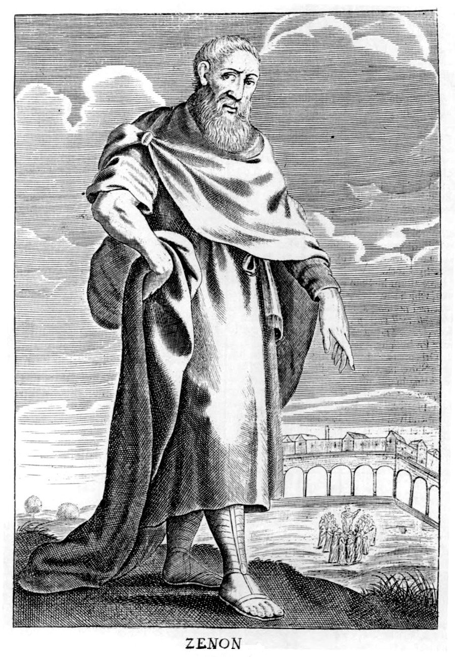 The Stoics: Mastery Over One's Emotions (image credits: wikimedia)