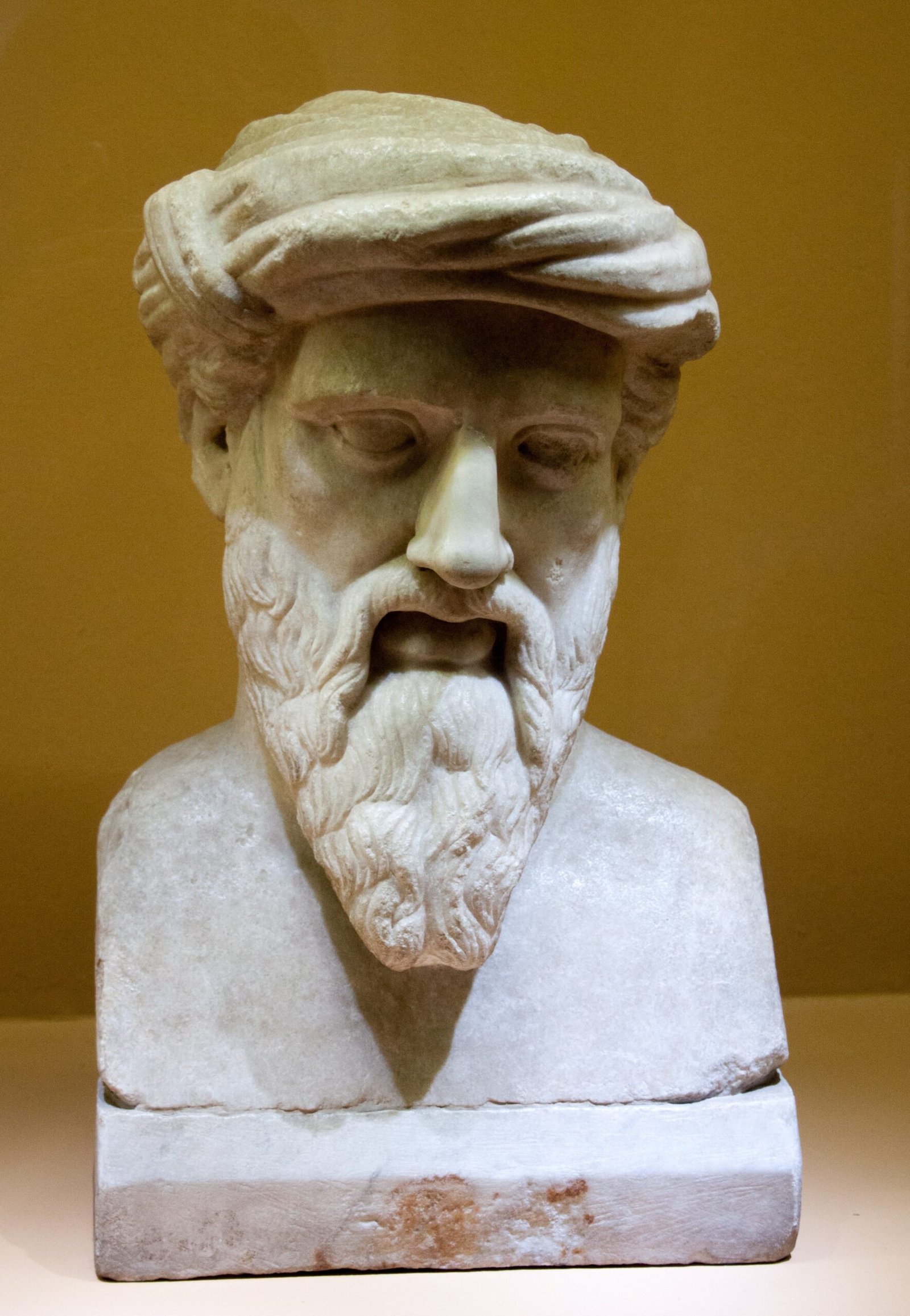 Pythagoras: Harmony and Numbers (image credits: wikimedia)
