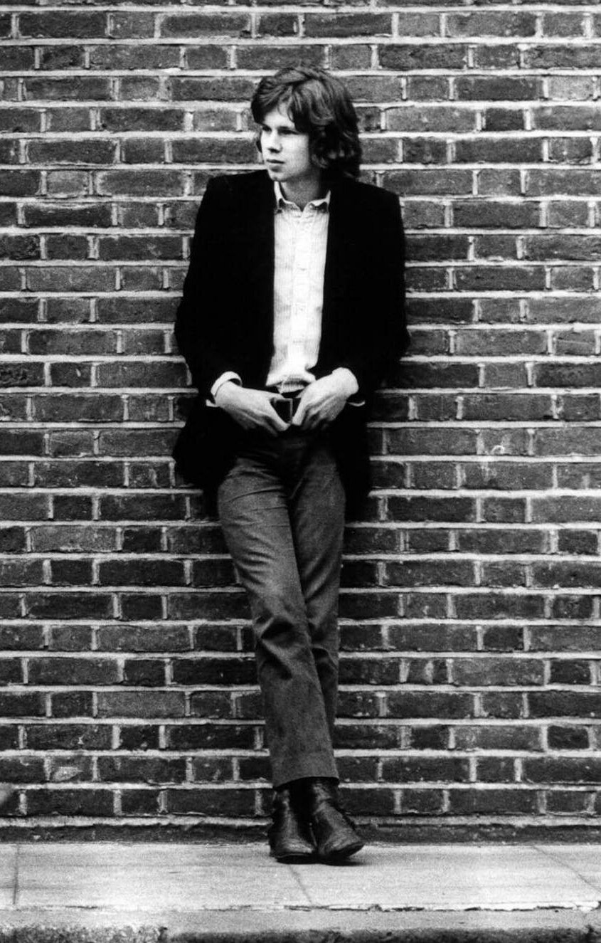 Nick Drake (1948–1974) (image credits: wikimedia)
