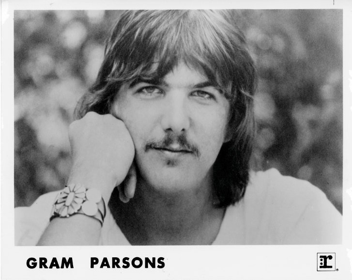 Gram Parsons (1946–1973) (image credits: wikimedia)