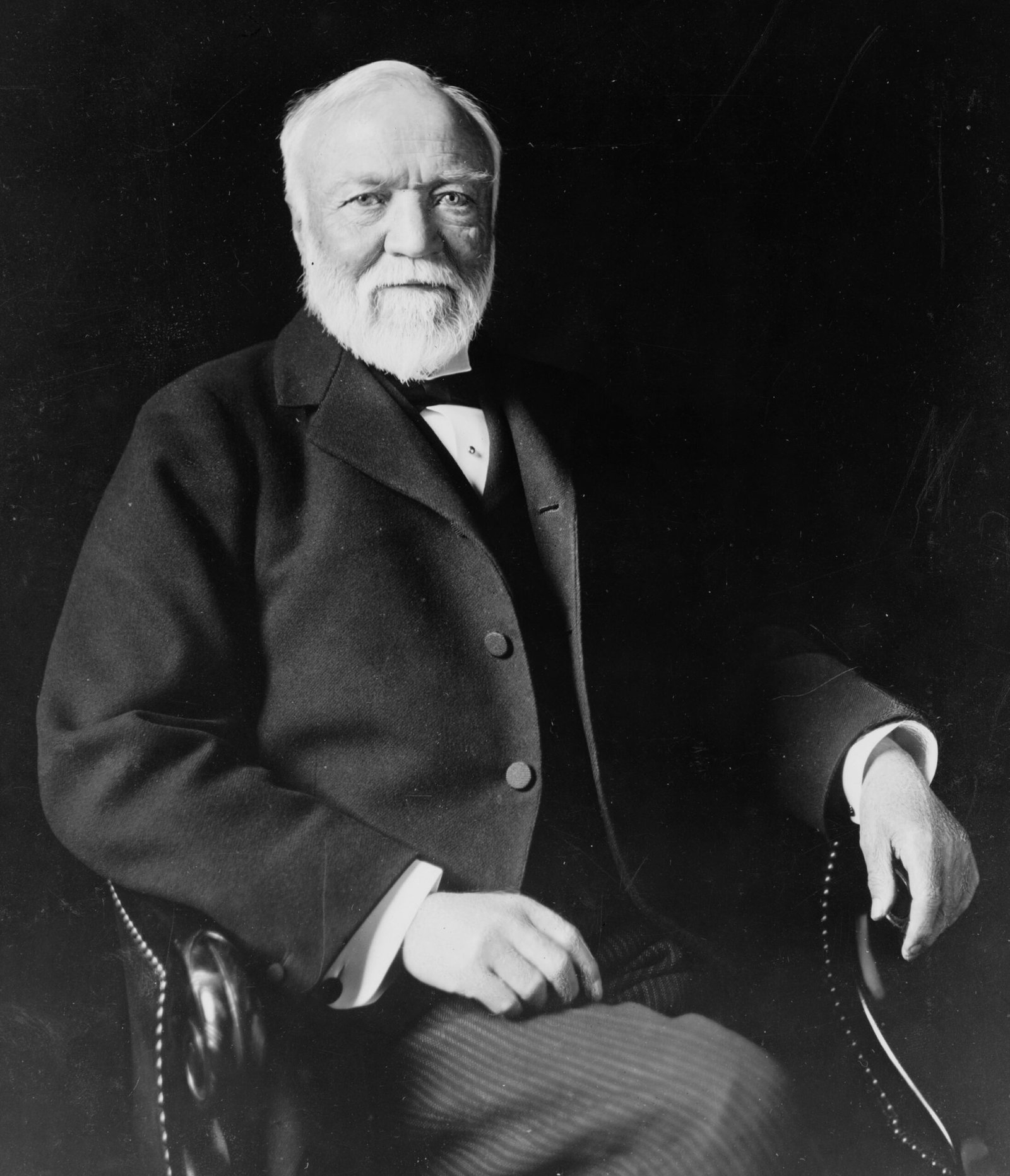 Andrew Carnegie – The Self-Made Steel Tycoon (image credits: wikimedia)