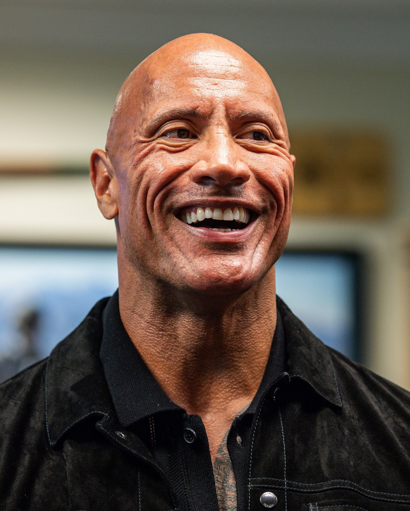 Dwayne “The Rock” Johnson – From Wrestling to Hollywood (image credits: wikimedia)