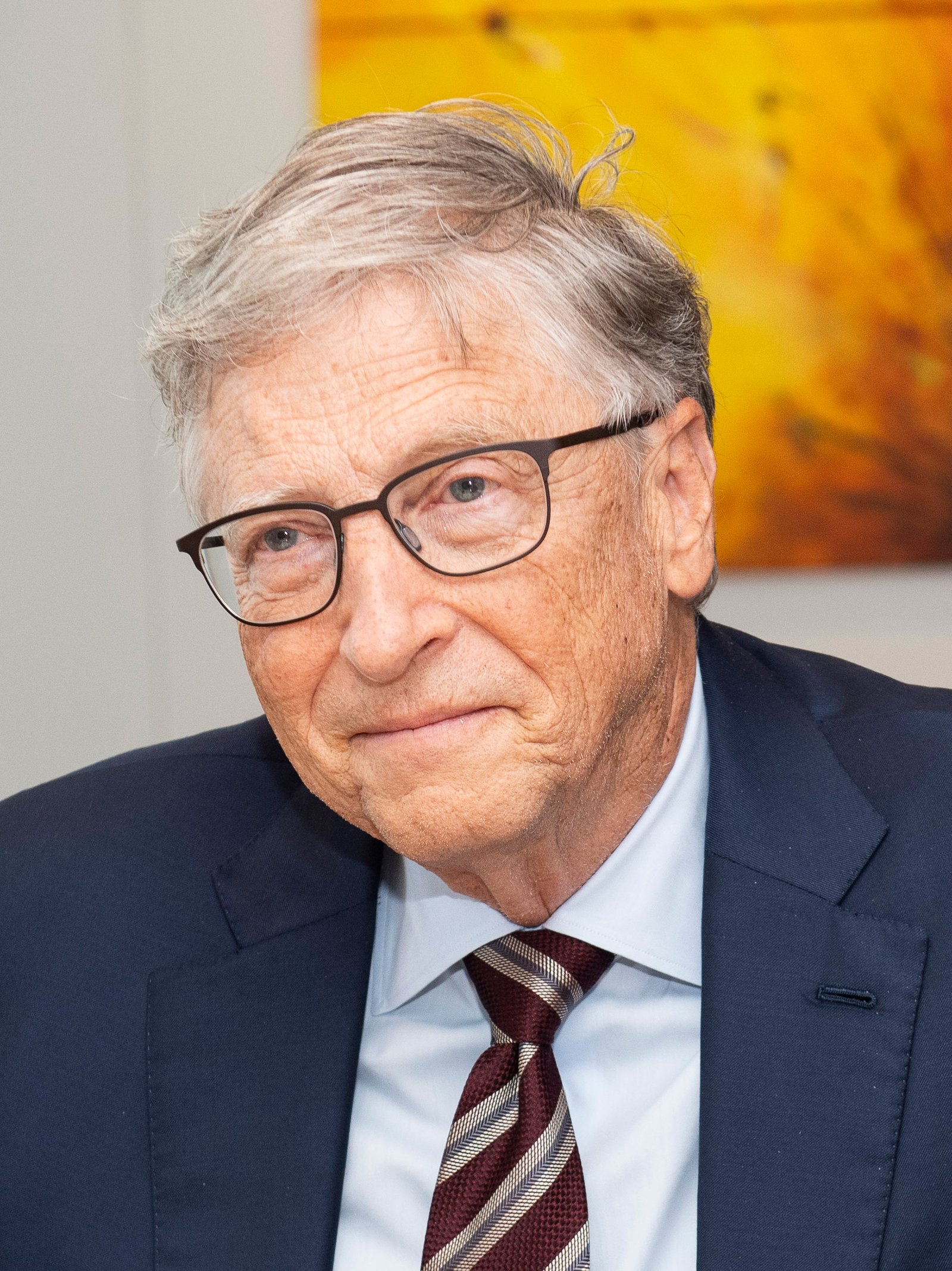 Bill Gates – The Tech Pioneer Who Became a Philanthropist (image credits: wikimedia)
