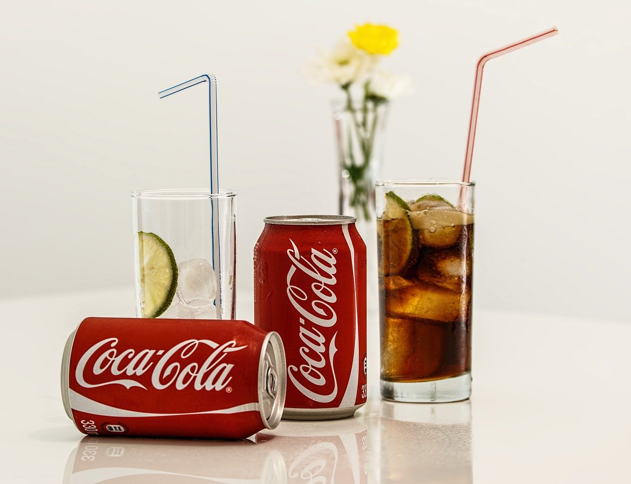 Coke: The Beverage Icon (image credits: pixabay)