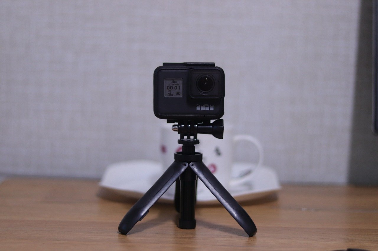 GoPro: The Action Camera Pioneer (image credits: pixabay)