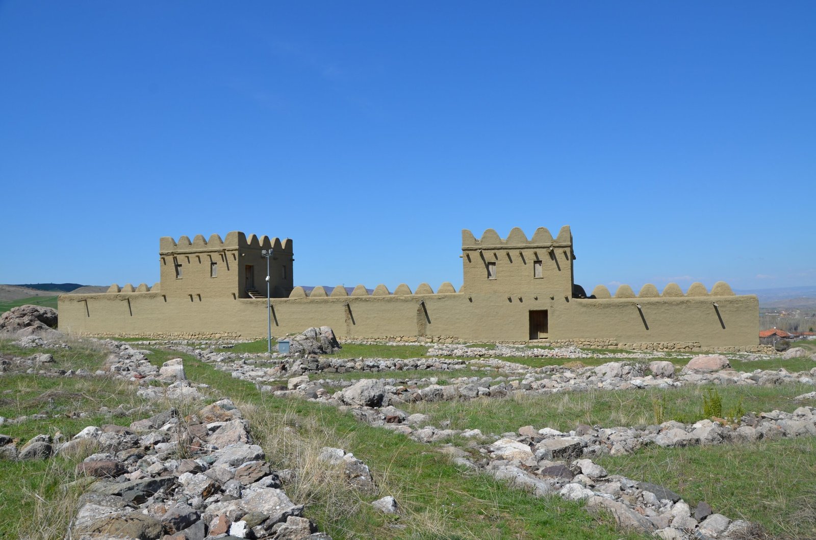 Hattusa (c. 1600–1200 BCE, Turkey) – The Capital of the Hittite Empire (image credits: wikimedia)