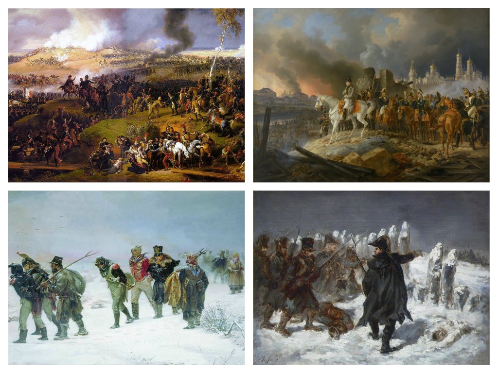 Napoleon’s Invasion of Russia (1812) – The Russian Winter Strikes Back (image credits: wikimedia)