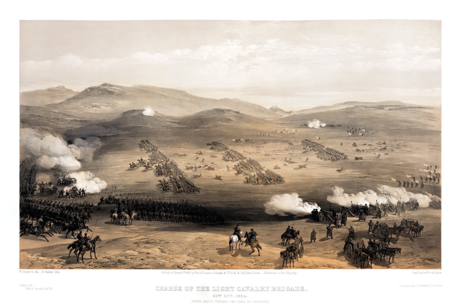The Charge of the Light Brigade (1854) – A Miscommunication Disaster (image credits: wikimedia)