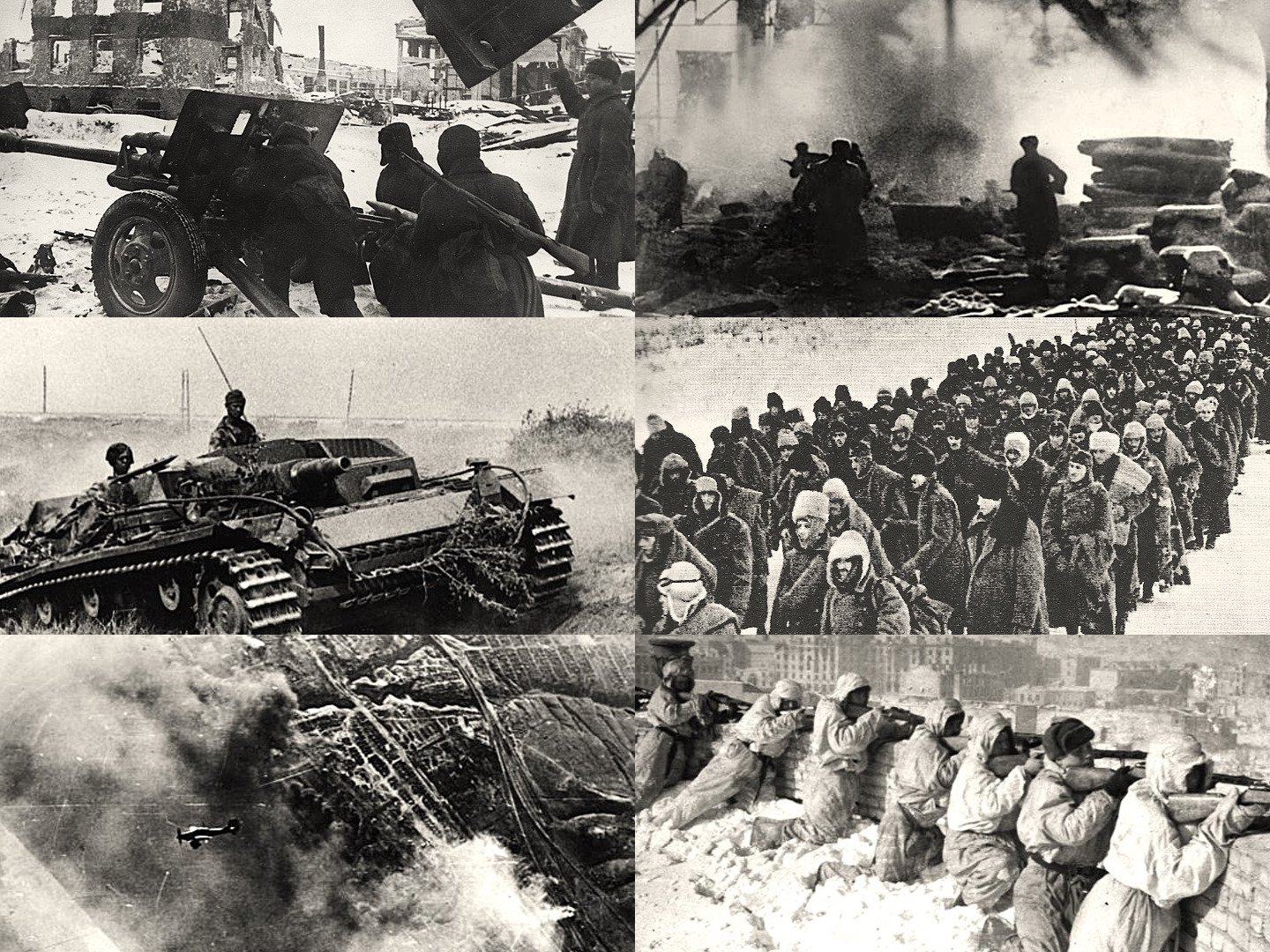 The Battle of Stalingrad (1942-1943) – A Turning Point Against Nazi Germany (image credits: wikimedia)