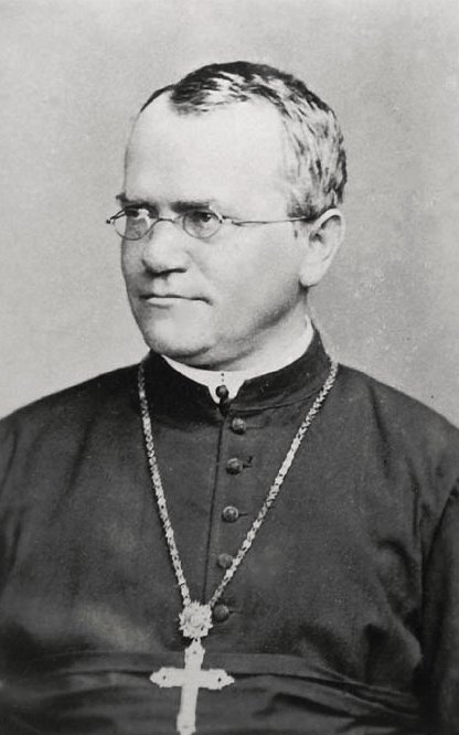 Gregor Mendel (image credits: wikimedia)