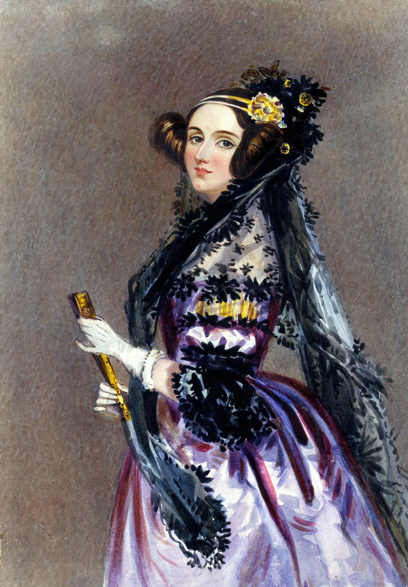 Ada Lovelace (image credits: wikimedia)