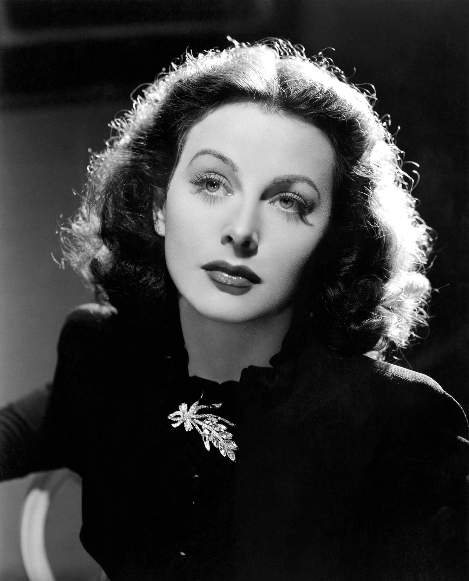 Hedy Lamarr (image credits: wikimedia)