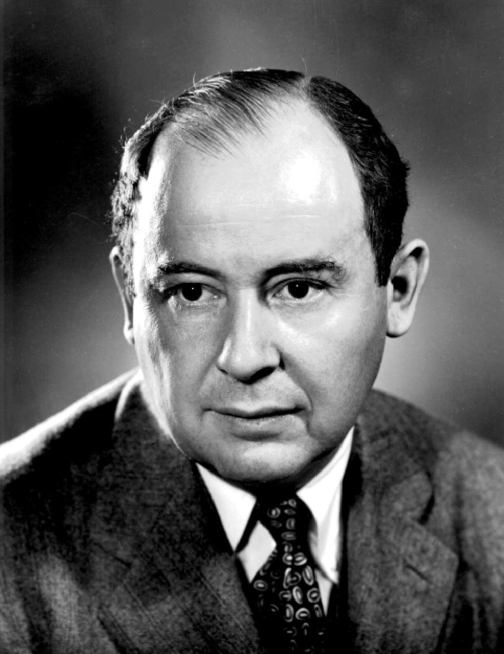 John von Neumann (image credits: wikimedia)