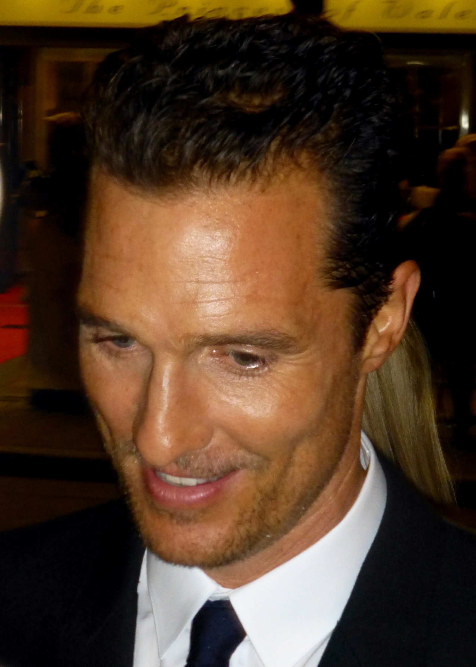 Matthew McConaughey – Dallas Buyers Club (2013) (image credits: wikimedia)