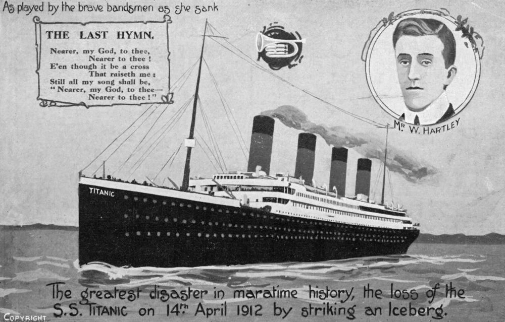 The Titanic – The Grandest of Them All (image credits: rawpixel)