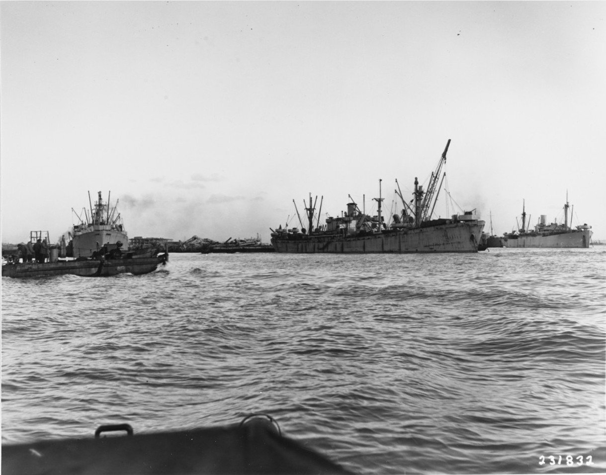 The Liberty Ships – World War II Heroes (image credits: wikimedia)
