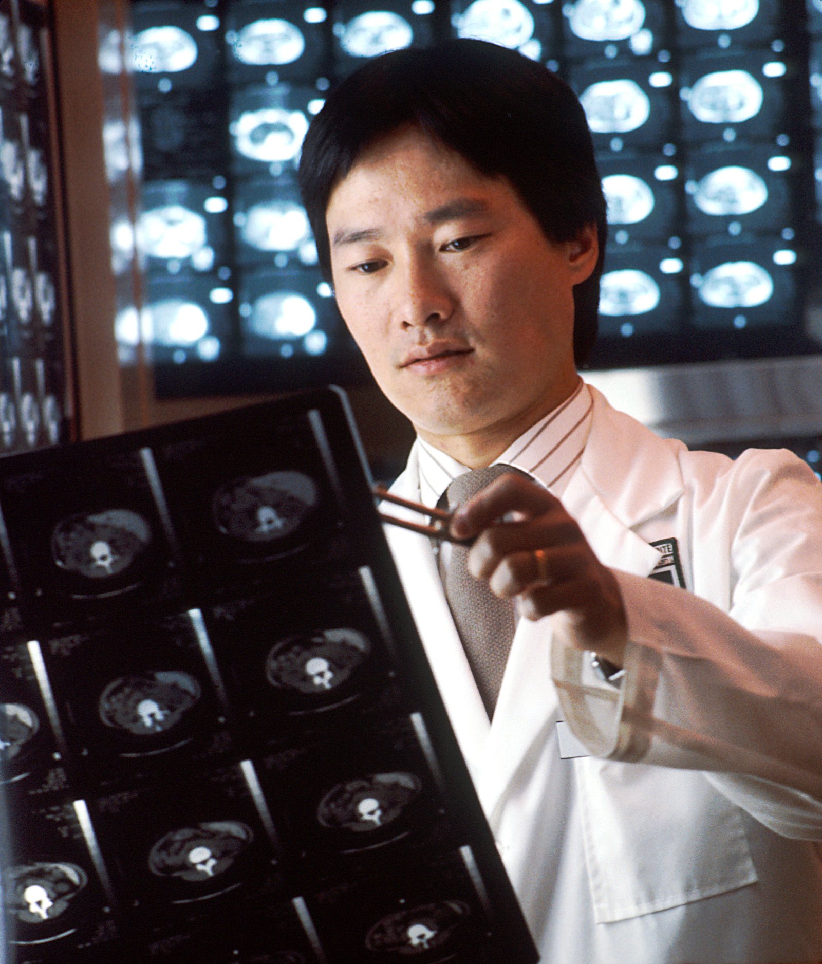 Radiologists (image credits: wikimedia)