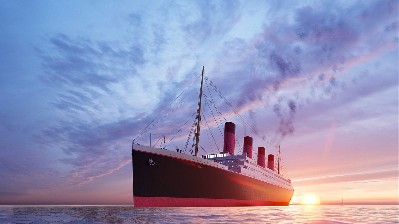 1. The Titanic’s Eerie Prediction (1898) (image credits: pixabay)
