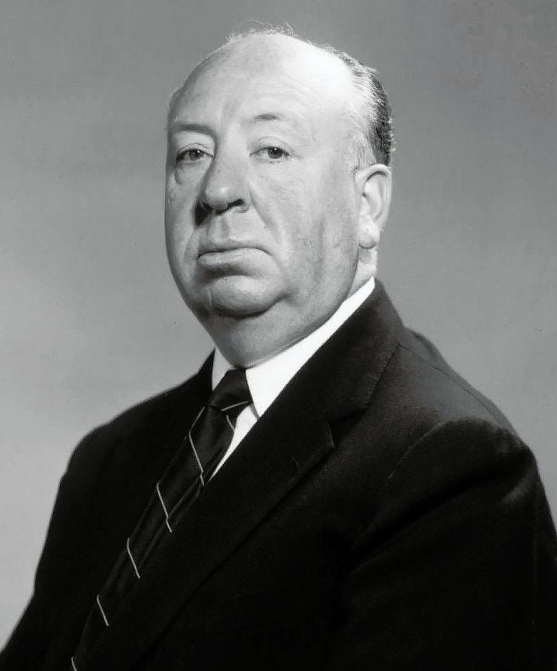 1. Alfred Hitchcock – Best Director (Never Won!) (image credits: wikimedia)