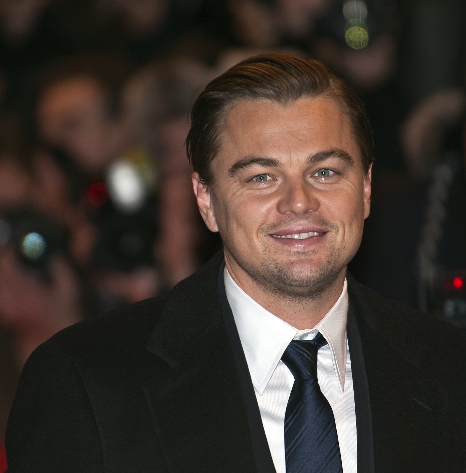 2. Leonardo DiCaprio – The Wolf of Wall Street (2013) (image credits: wikimedia)