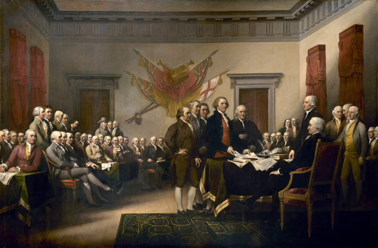Revolutions, Wars, and Dreams: The Fast-Paced Journey of America’s Rise