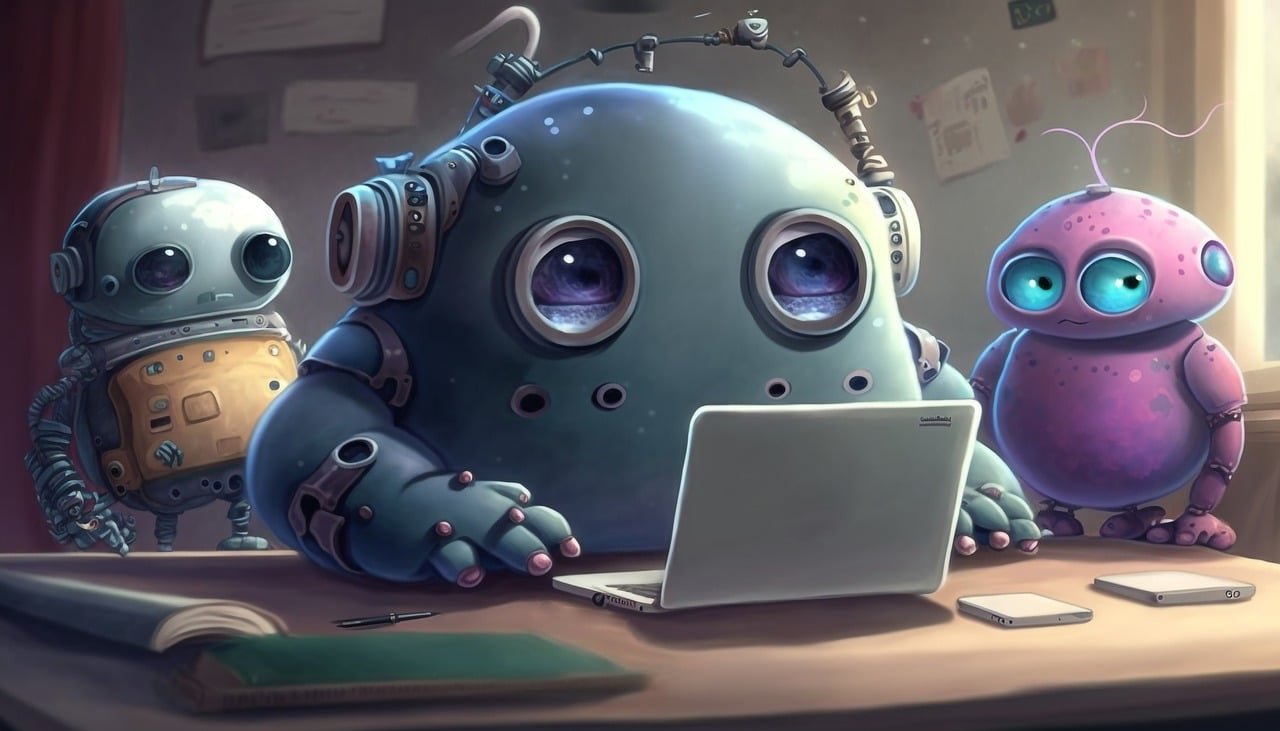 Chatbots & Virtual Assistants ๐ค (image credits: pixabay)