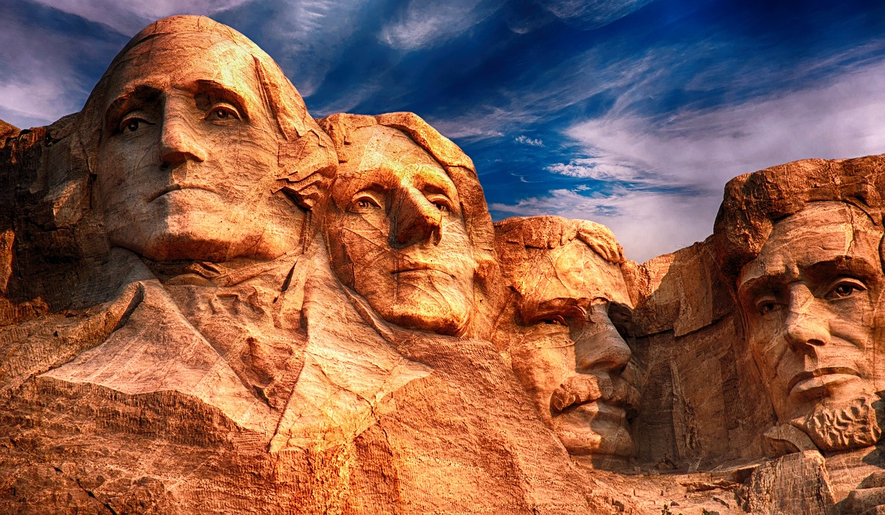 7. Mount Rushmore ⛰️ (image credits: pixabay)