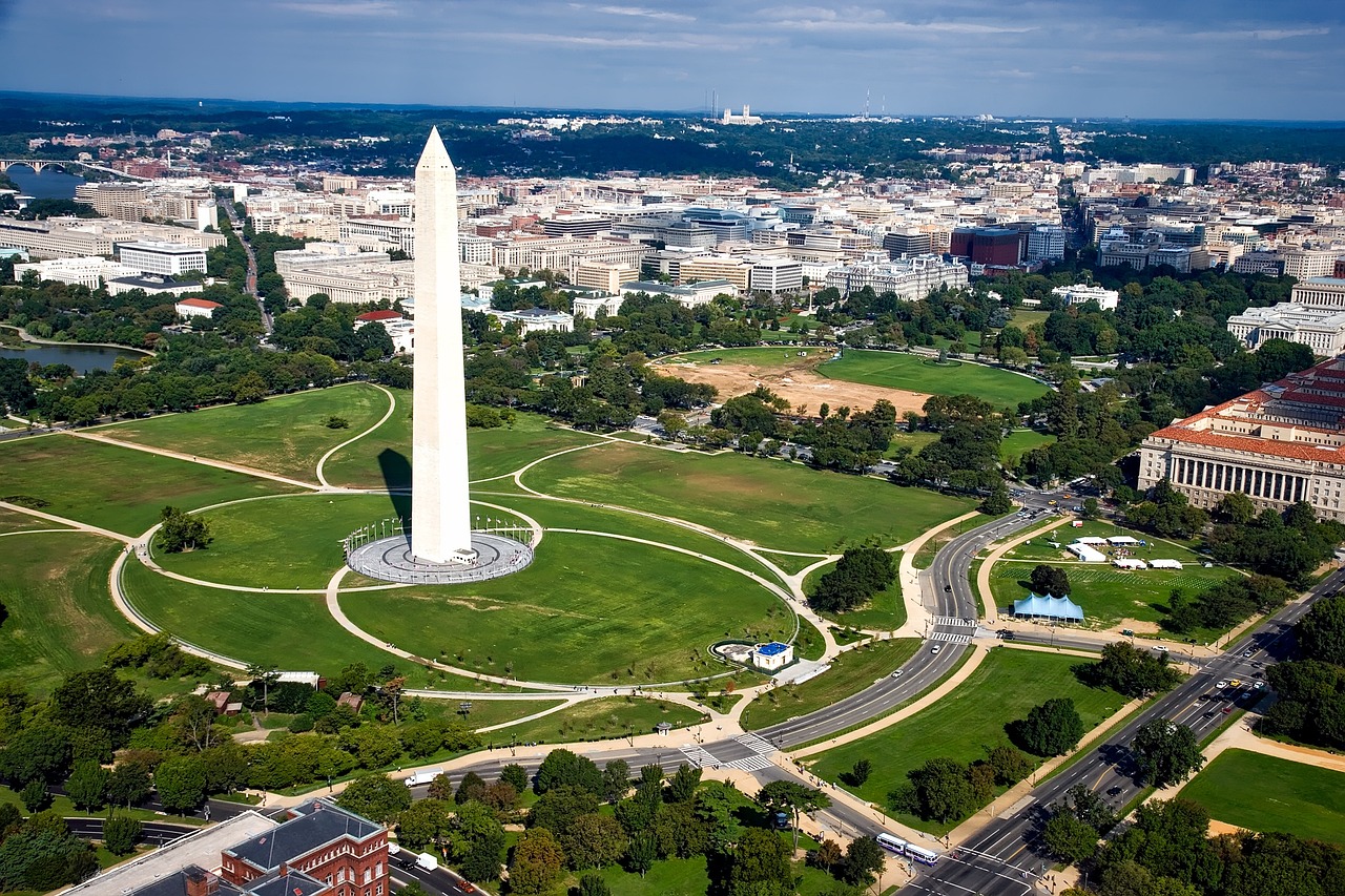 9. The Washington Monument 🏗️ (image credits: pixabay)