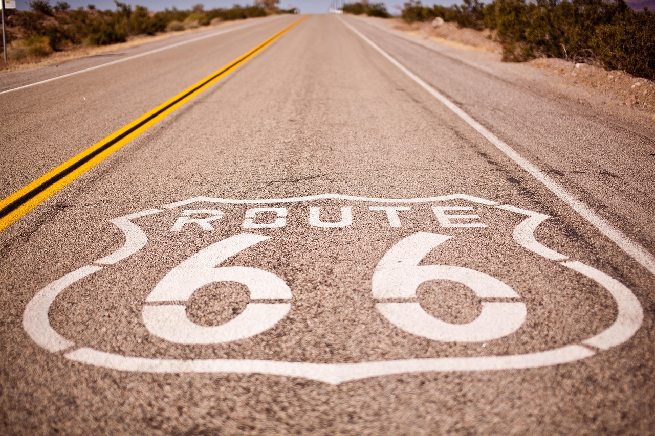 12. Route 66 🛣️ (image credits: pixabay)
