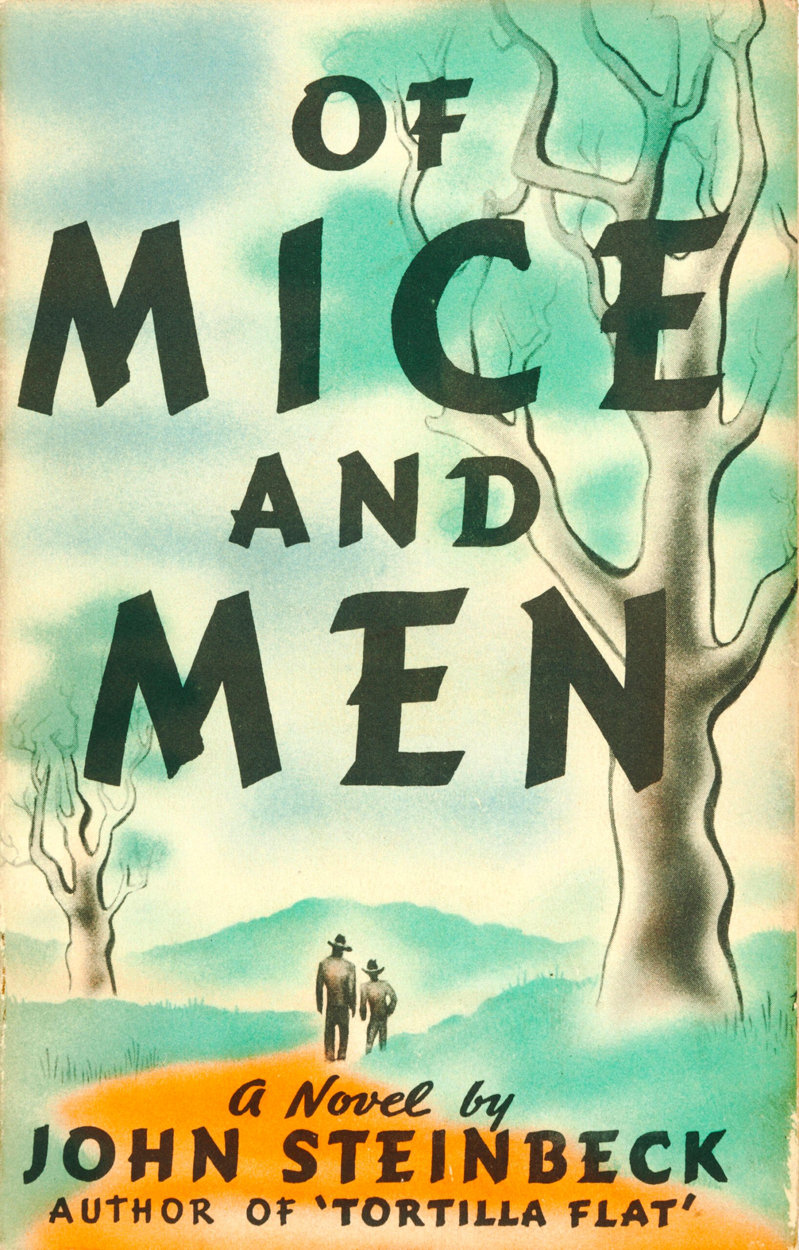 8. Of Mice and Men β John Steinbeck (1937) π (image credits: wikimedia)