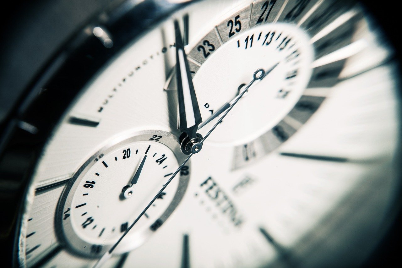 10. Time Runs Differently in Space ⏳ (image credits: pixabay)